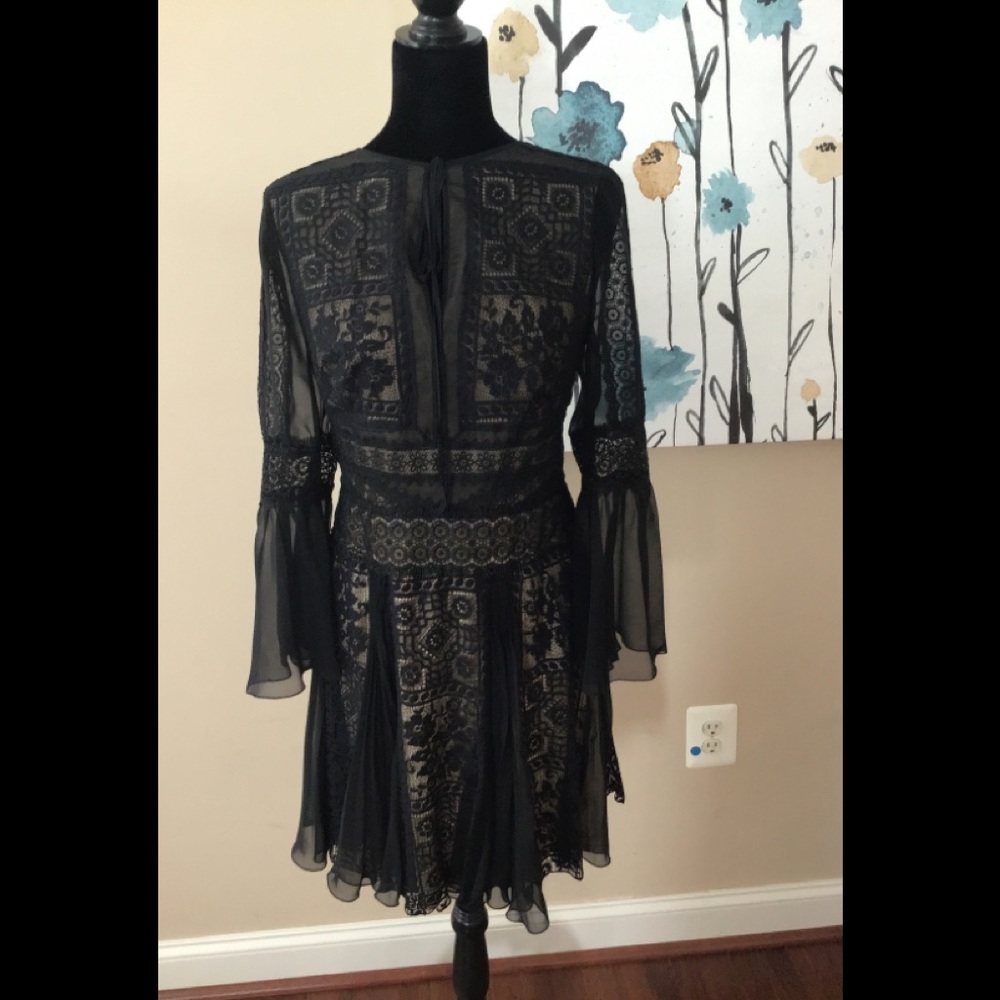 Beautiful black Tadashi dress